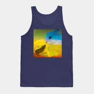 Kindred Spirits Mouse and Rabbit Tank Top